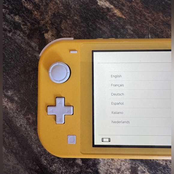Nintendo Switch Yellow Console - Picture 3 of 5